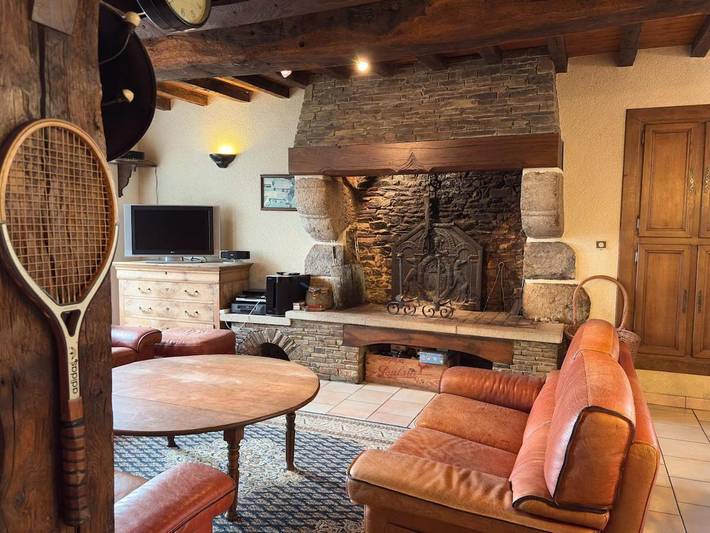 Location de vacances pour 6 personnes, avec jardin et terrasse dans Tessé-Froulay