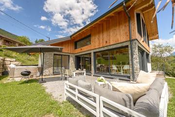 Cottage pour 6 personnes, avec jardin, adapté aux familles dans Semnoz