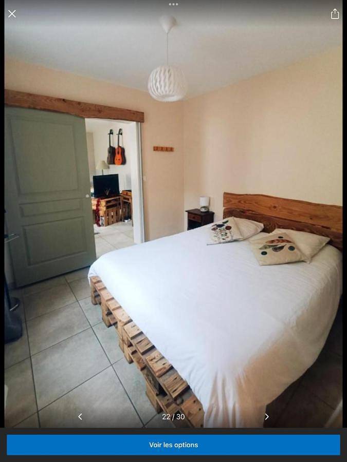 Location de vacances pour 7 personnes, avec Balcon ainsi que Jacuzzi et Terrasse dans Chevroches - 2