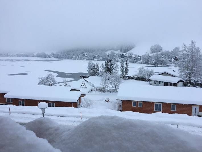 Ferienhaus für 8 Personen, mit Ausblick und Seeblick sowie Garten, kinderfreundlich in Kärnten - 2