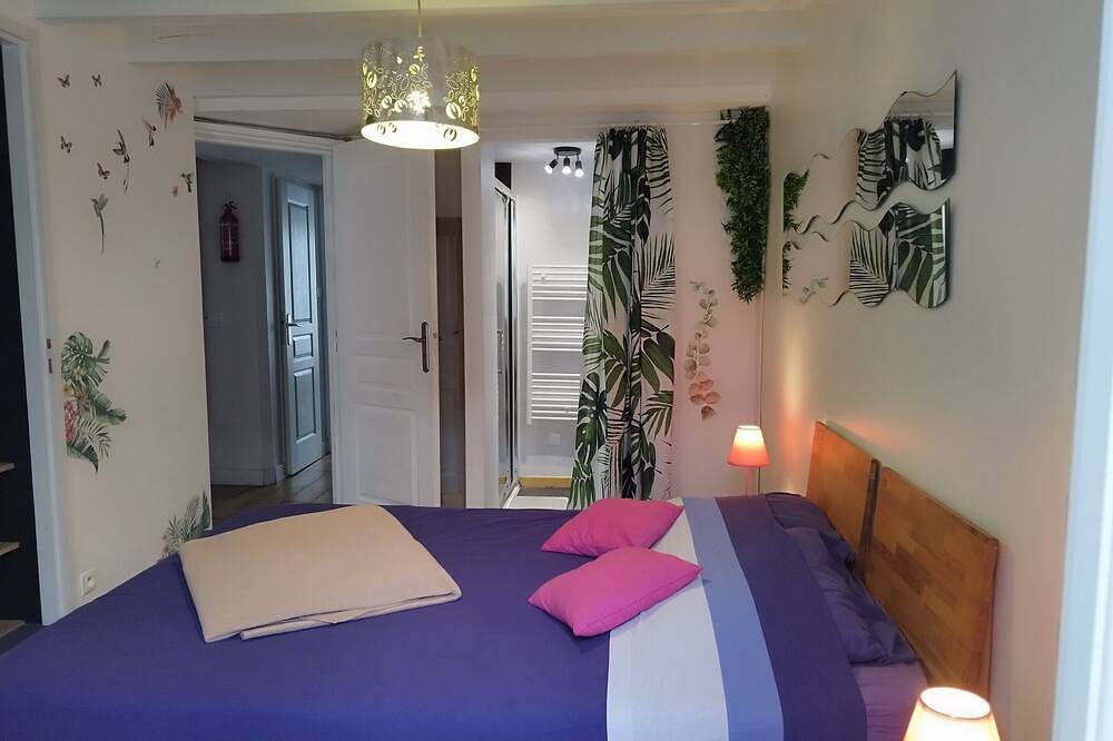 Villa-Exclusive-4 étoiles-Whirlpool bath-Patio in Angoulins, La Rochelle region