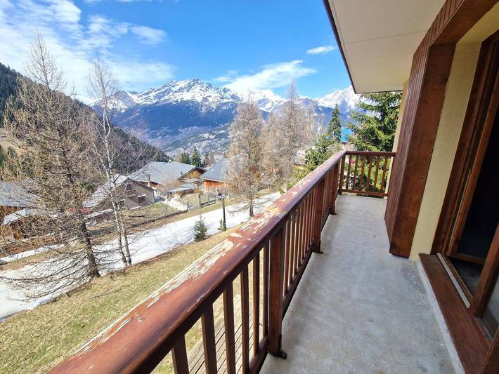 Appartement entier, Appartement 3 pièces pour 6, proche des pistes à Valfréjus in Valfréjus, Modane
