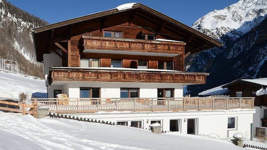 Appartement voor 3 personen, met huisdier in Sölden