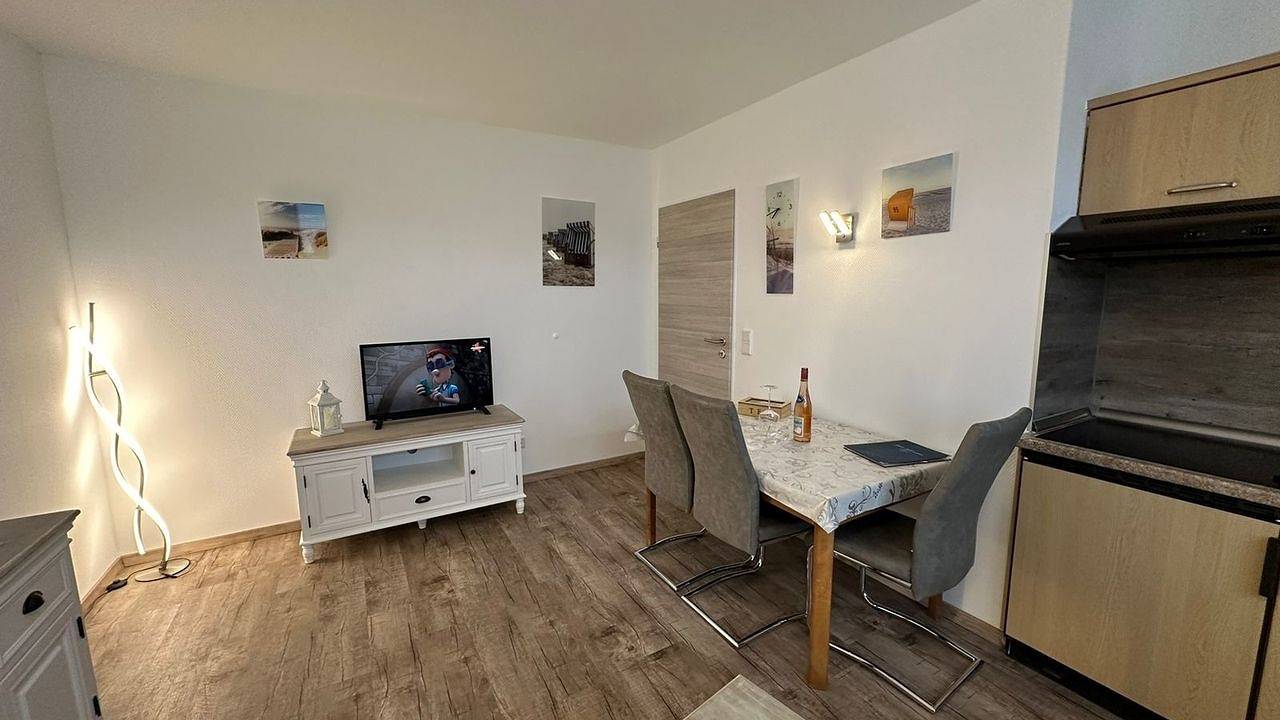 Geheel vakantieappartement, Vakantieappartement voor 3 personen met tuin in Neuharlingersiel, Landkreis Wittmund