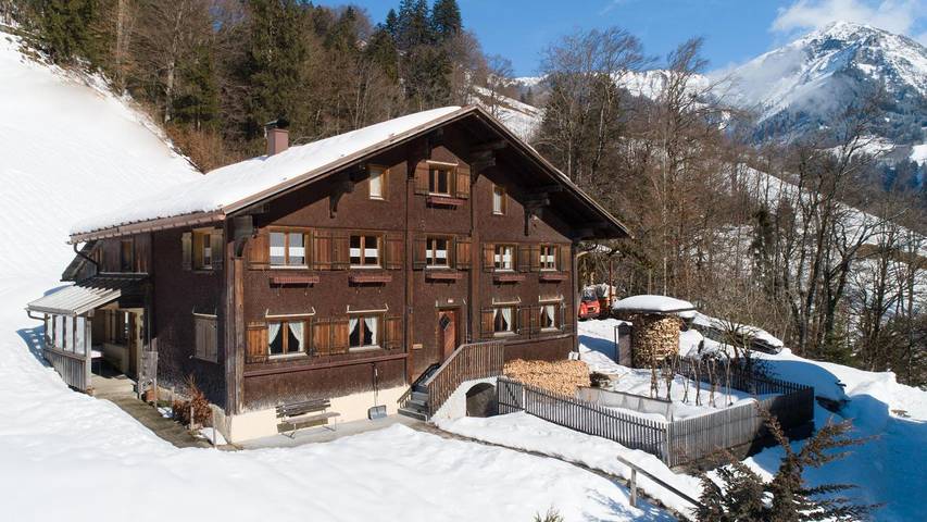 Appartement voor 8 personen, met tuin en balkon in Sonntag