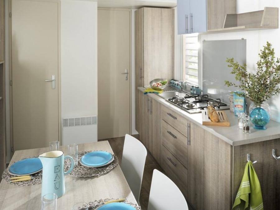 Camping la Vecchia Torre - Mobilhome 5 personnes - Happy Comfort in Golfe de Tarente