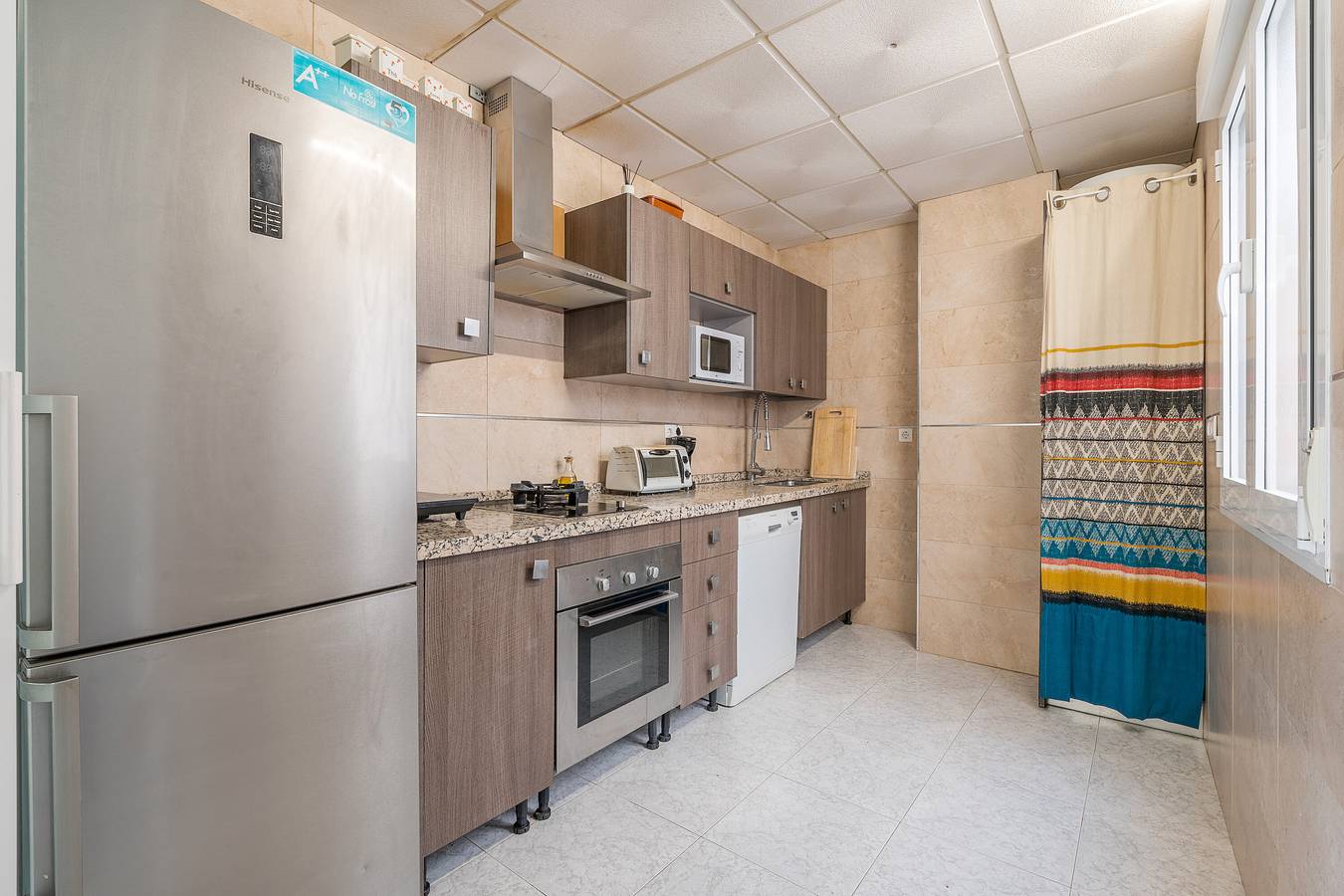 Geheel appartement, Appartement 'Granada David' met gedeeld terras, draadloos internet en airconditioning in Beiro, Granada