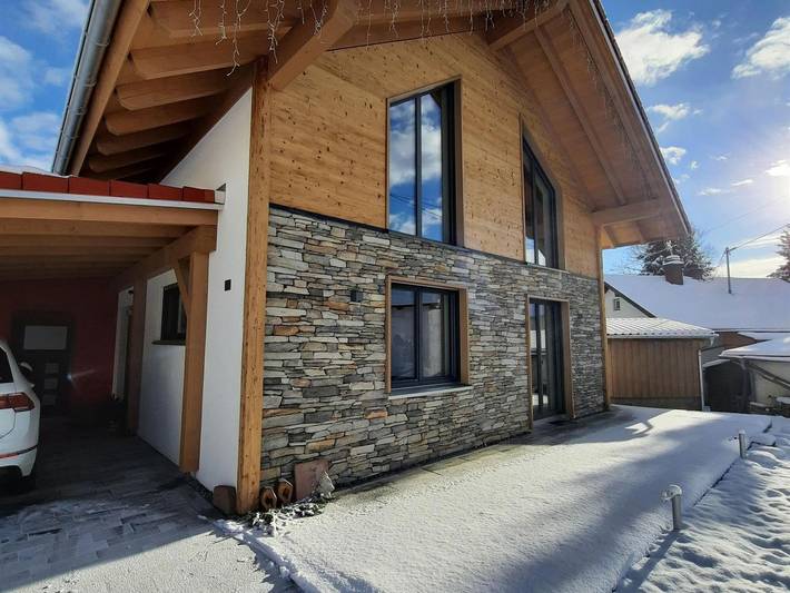 Ferienhaus für 5 Personen, mit Garten und Whirlpool sowie Balkon im Oberallgäu - 3