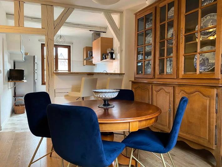 Gîte pour 3 personnes, avec jardin à Riquewihr - 4