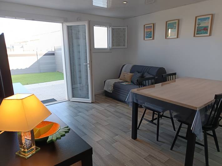 Location de vacances pour 4 personnes, avec terrasse à La Barre-de-Monts - 4