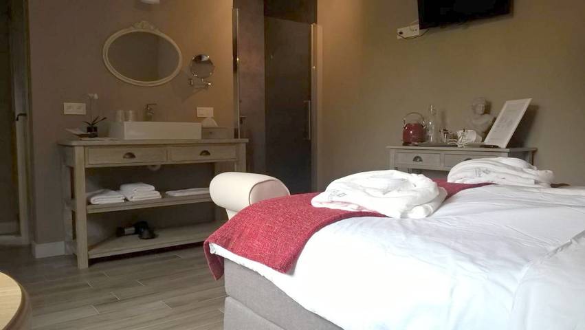 Chambre d’hôte pour 2 personnes, avec vue et jardin à Hamont-Achel