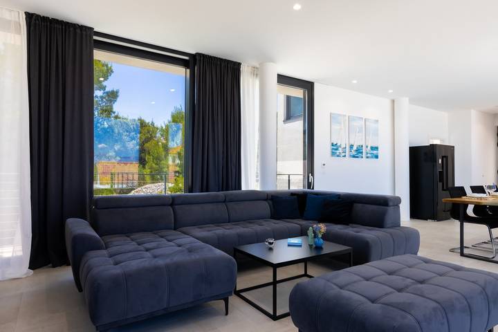 Villa pour 8 personnes, avec piscine et jardin à Sutivan - 4