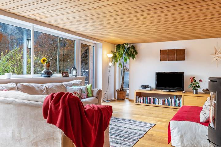 Ferienhaus für 10 Personen, mit Sauna im Bregenzerwald - 3