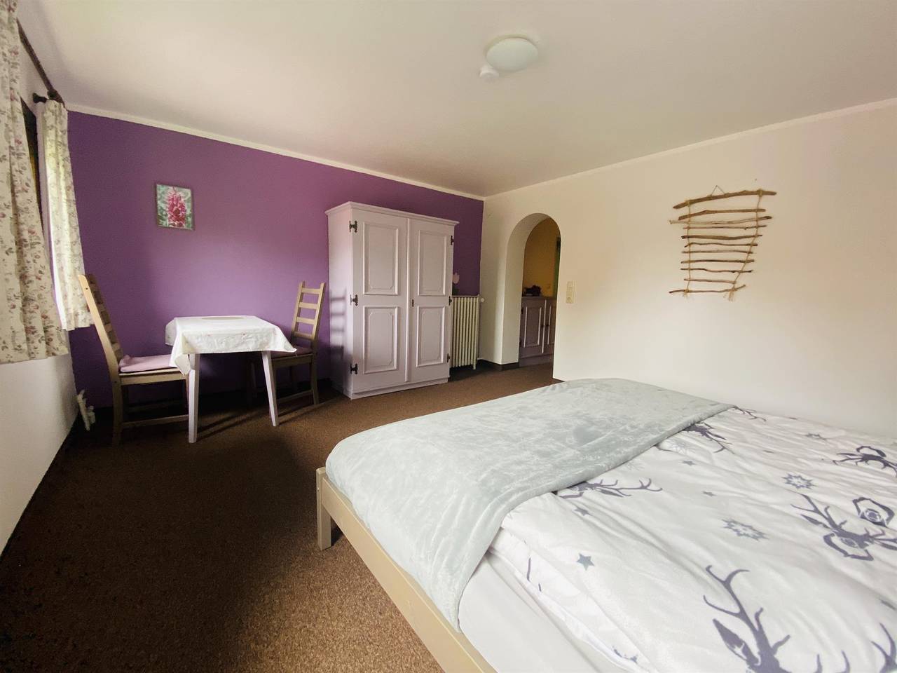 Ganze Ferienwohnung, Nagelfluhhaus Hirsch in Blaichach, Bayerisch Schwaben