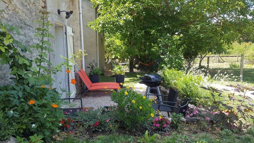 Location de vacances pour 4 personnes, avec jardin, animaux acceptés à Saint-Félix-Lauragais