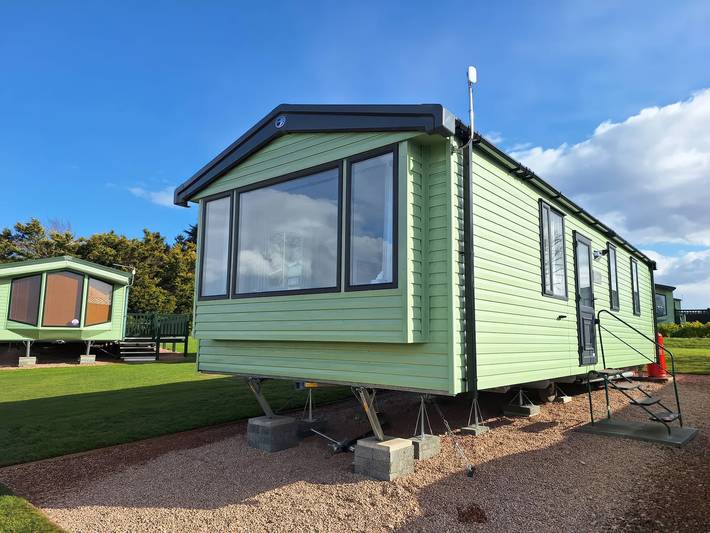Glamping for 6 people, with pets in Fife region