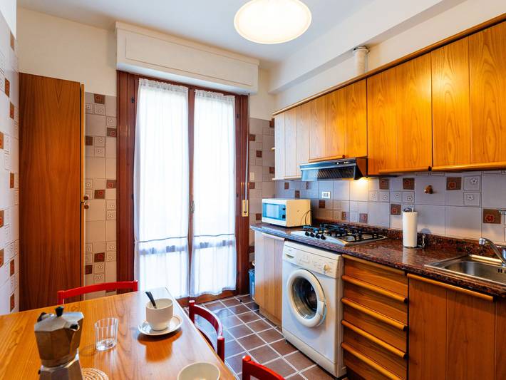 Ferienwohnung für 4 Personen, mit Balkon in Bordighera - 3