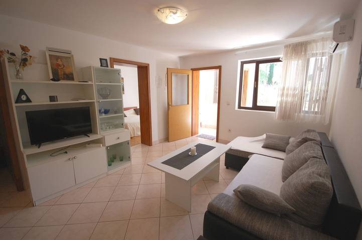 Ganze Wohnung, Ferienwohnung Dajdzic - 1 in Njivice, Krk