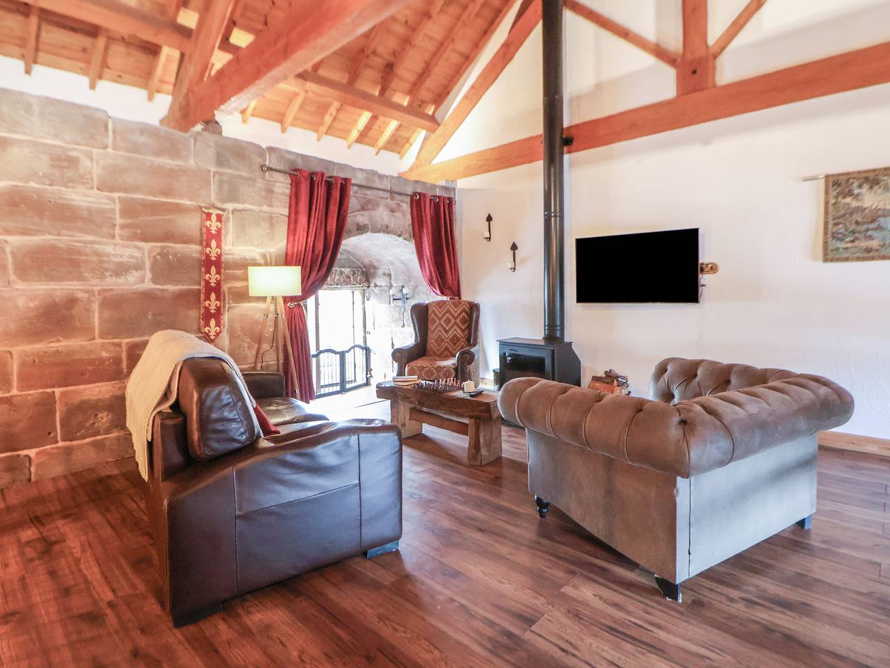 Castillo para 6 personas in Cheshire