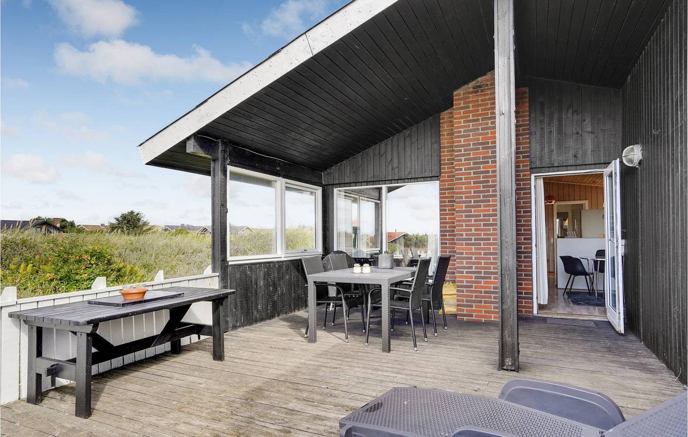 Ferienhaus für 10 Personen mit Sauna in Skodbjerge, Haurvig