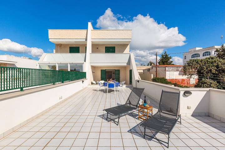 Maison d’hôte pour 5 personnes, avec jardin, animaux acceptés à Porto Cesareo - 3