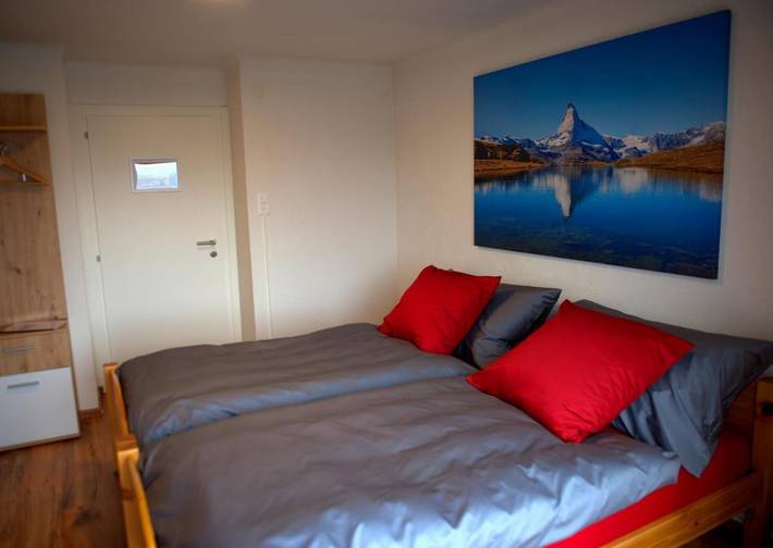 Hôtel pour 3 personnes, avec terrasse et vue, animaux acceptés à Conthey - 3