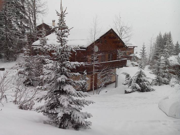 Chalet for 4 people, with terrace in Courchevel