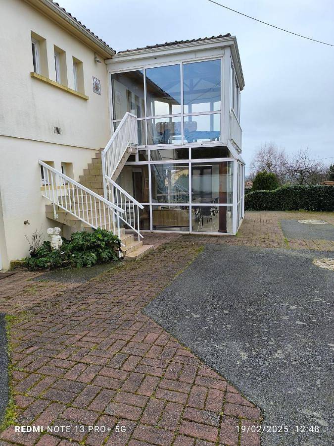 Le Gîte de Mellonia - 15 personnes - 20mn du Parc in Pouzauges, Fontenay-le-Comte