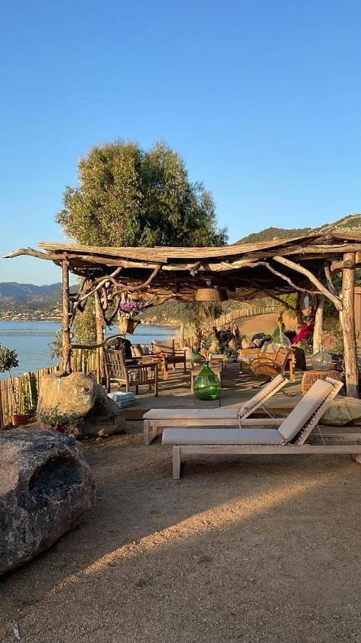 Location de vacances pour 10 personnes, avec jardin et vue à Villanova - 2