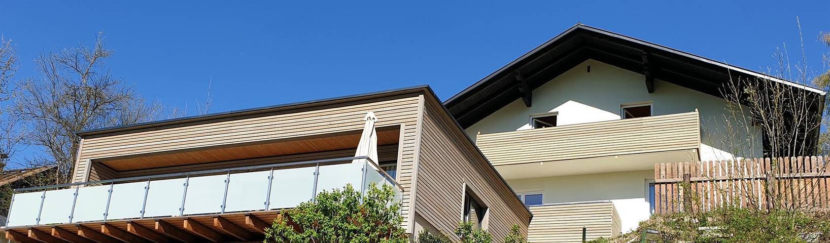 Ferienwohnung für 4 Personen, mit Garten und Ausblick - 1