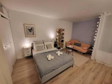 Gîte pour 3 personnes, avec vue et terrasse, animaux acceptés à Vendôme