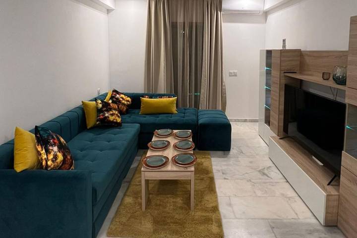 Holiday apartment for 4 people, with balcony, child-friendly in Marrakech