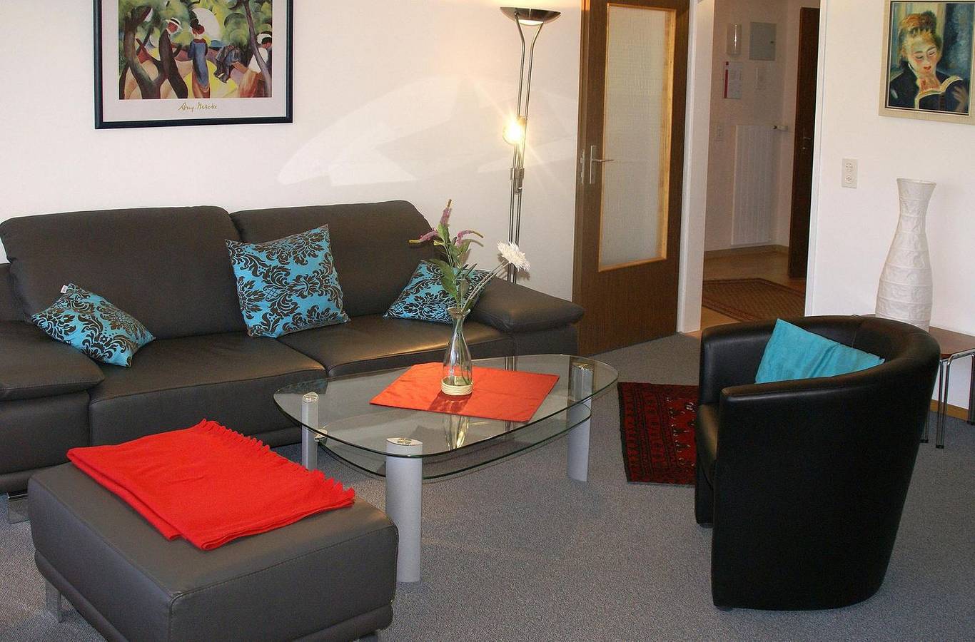 Ganze Wohnung, Ferienwohnung Leppin, Parpan, Triangel Haus A, Ferienregion Lenzerheide in Churwalden, Plessur Alpen
