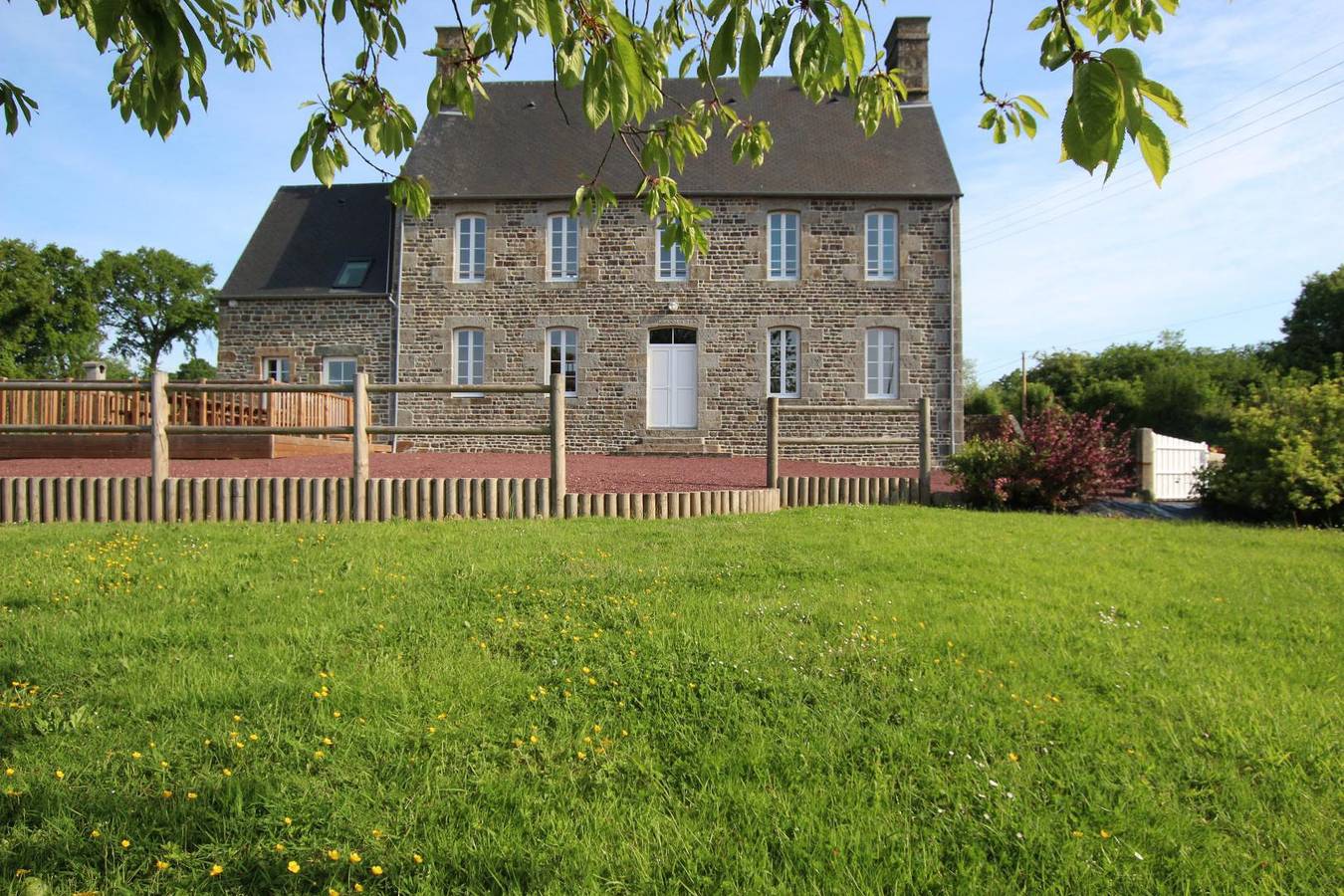 Gite communal in Montaigu-les-Bois, Région de Coutances