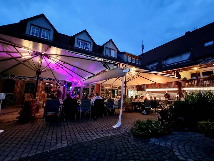 Hotel Zur Schmiede - Doppelzimmer Comfort in Alsfeld, Vogelsberg Region