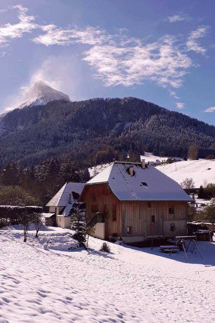 Gîte pour 4 personnes, avec jardin à Saint-Pierre-de-Chartreuse - 2