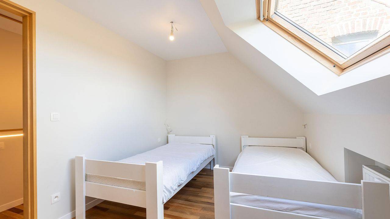 Geheel vakantieappartement, Vakantieappartement voor 5 personen met terras in Roesbrugge-Haringe, Poperinge