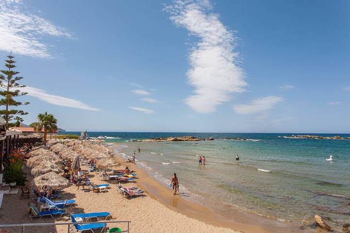 Vacation rental for 5 people, with balcony in Chania
