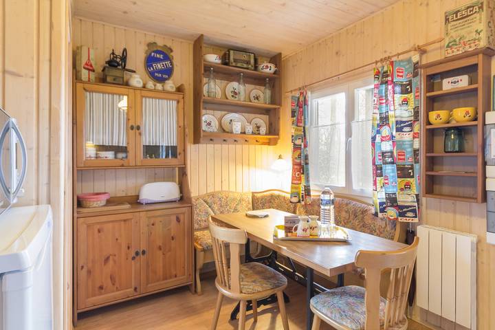 Gîte pour 4 personnes, avec Terrasse et Jardin