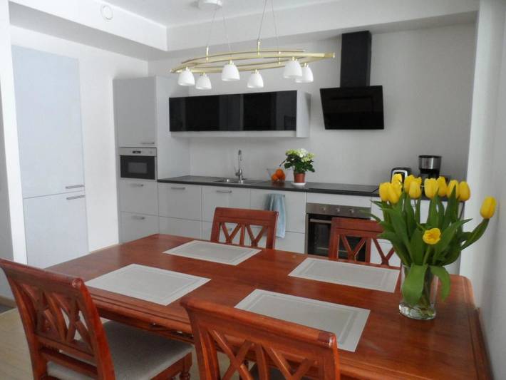 Apartament wakacyjny dla 2 osób, z sauna i widok oraz balkon w Tallinn