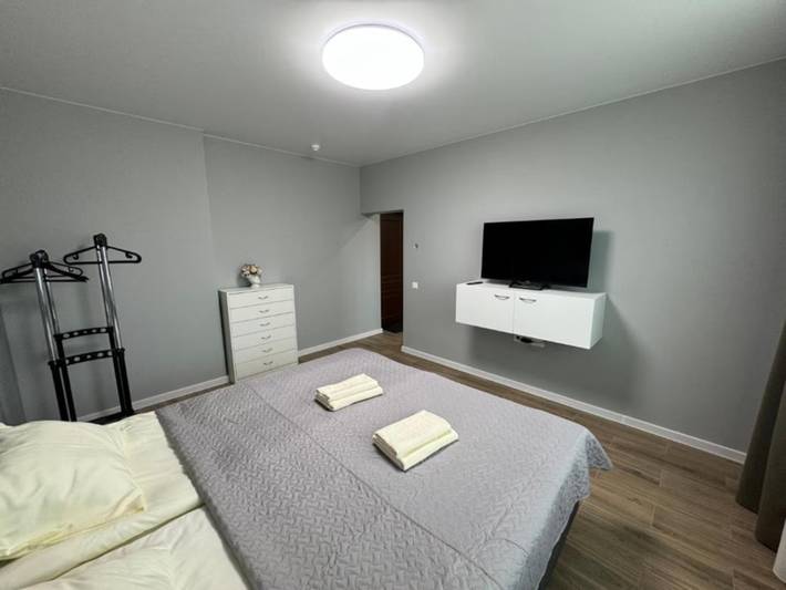 1  numeris Apartamentai su balkonu