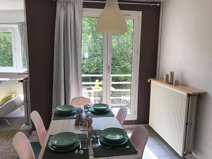 Gîte pour 6 personnes, avec balcon à Lognes - 2