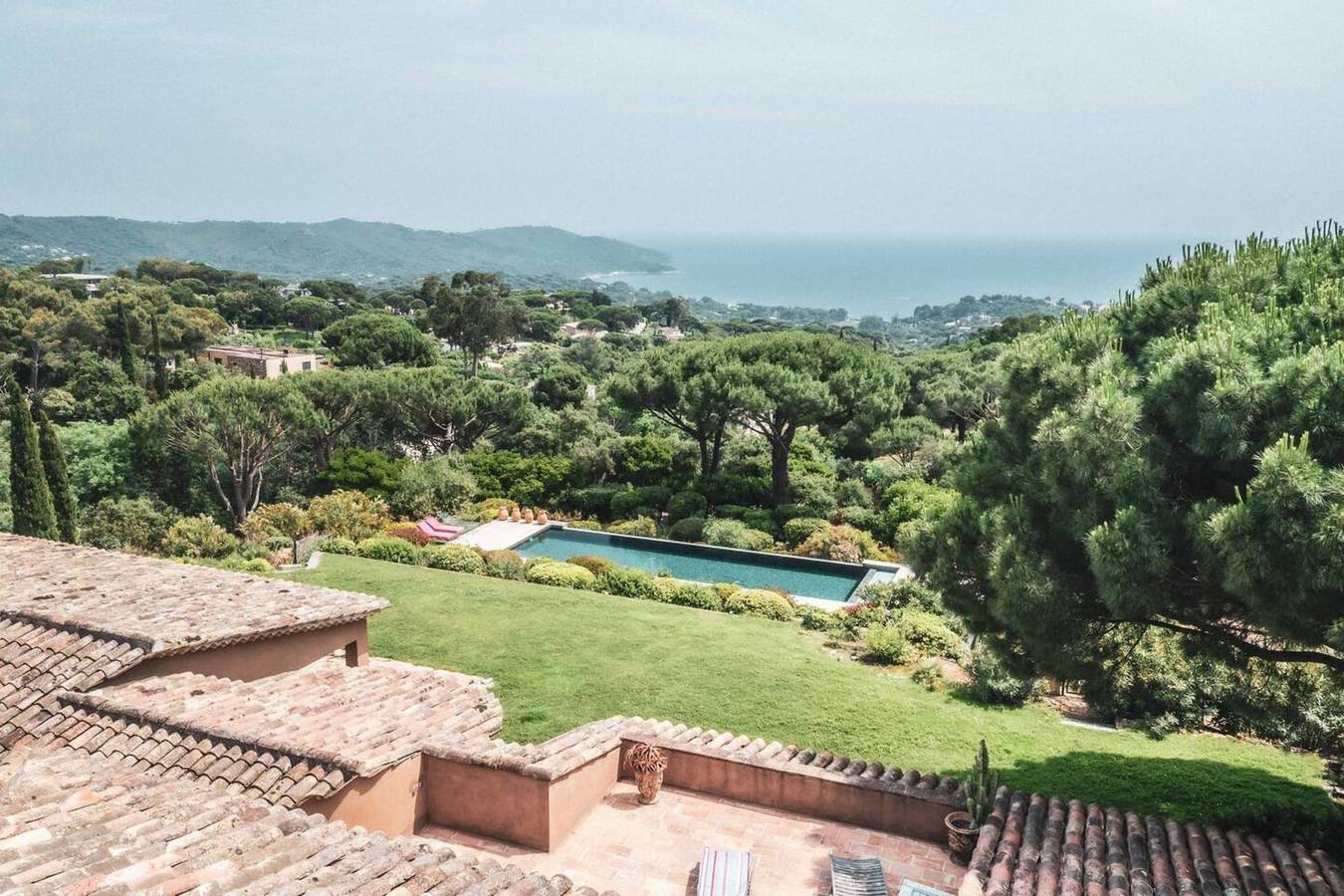Ferienhaus für 16 Personen mit Pool in La Croix-Valmer, Parc national Port-Cros