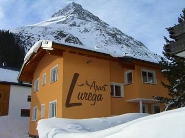 Ferienwohnung für 4 Personen, mit Ausblick und Terrasse, mit Haustier in Galtür