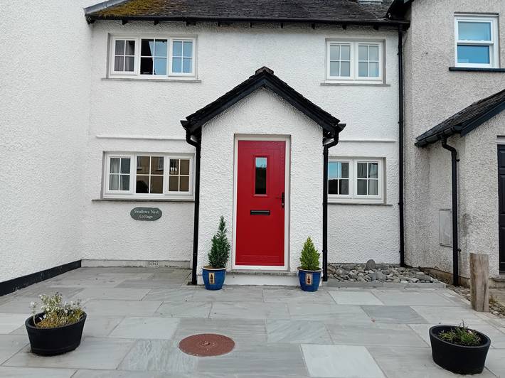 Cottage for 4 people, with Garden in Hawkshead