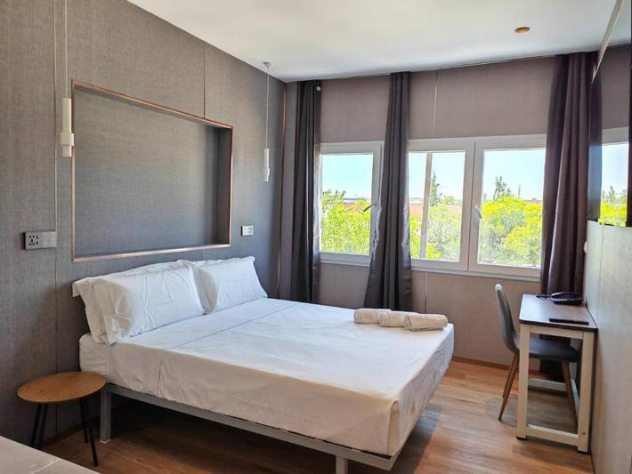 Hotel para 2 personas, con jacuzzi - 1