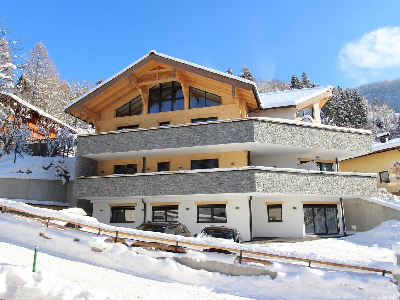 Luxury Chalet with Sauna near Ski Area in Salzburg in Alpendorf, Sankt Johann im Pongau
