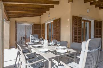 Villa in Son Serra de Marina, Santa Margalida für 6 