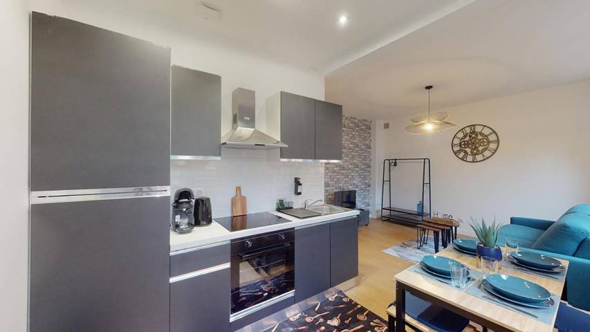 Vakantieappartement voor 2 personen, met terras in de Ardennen