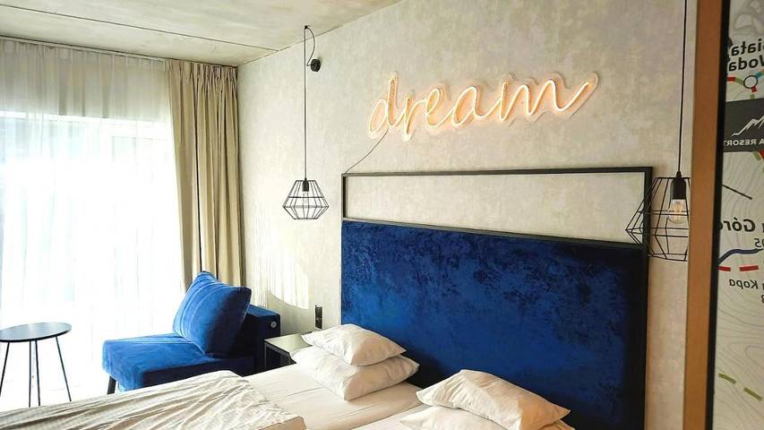 Ferienhaus für 3 Personen, mit Ausblick, mit Haustier in Sienna